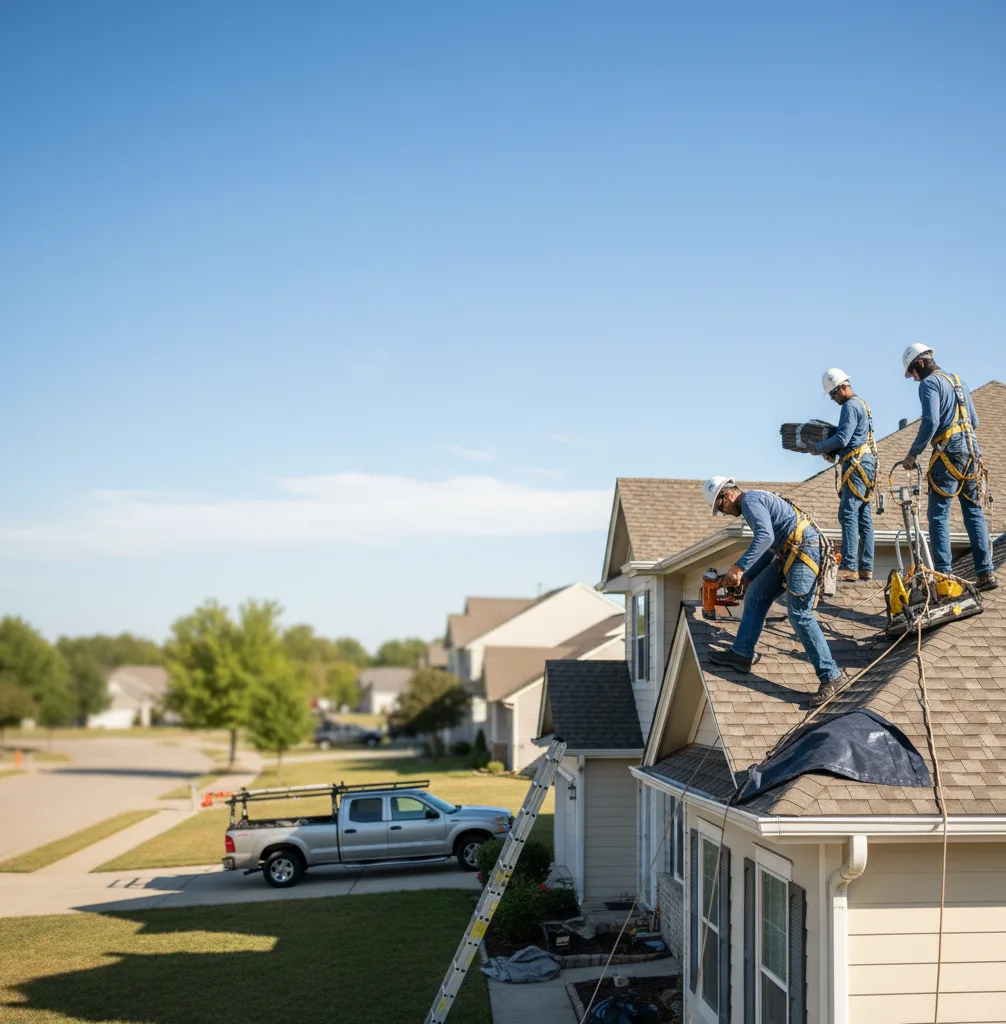 Roof Maintenance in Holton, MI